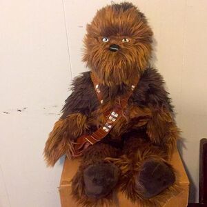 Star War Chewbacca Plush Toy